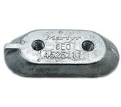 Anode For Yamaha Outboard Motor 2-stroke 4/5/6/8HP underwater 4 stroke 8/9.9HP underwater Accessories 6E0-45251-11 Factory direct sales quality is guaranteed  Outboard engine parts