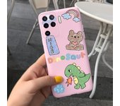 For Oppo A94 4G Case Oppo A94 5G Back Cover Shockproof Matte Luxury Soft TPU Silicone Bumper Shell On OppoA94 5G Black Rose Capa