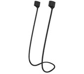 Magnetic Anti-Lost Silicone Earphone Rope Holder Cable For Apple AirPods Wireless Bluetooth Headphone Neck Strap Cord String