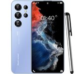 S24 Ultra Smartphone 7.3inch HD Screen 108MP 16GB+1TB Snapdragon8 Gen2 7800mAh Dual SIM Unlock Phone 5G Android13 Global Version