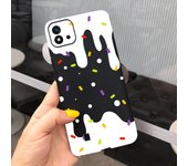For Realme C11 2021 Case Funny Couple Lovely Bear Child Fshion Phone Cover For Realme C11 RMX3231 RealmeC11 2021 Soft Silicone