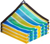 Lightweight and durable shade sail, 90% shade UV protection mesh, shade mesh with grommets for patio, party, backyard, lawn