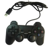 Controlador de juego de PC USB con cable, mando Android de doble vibración para Playstation 3, Joypad, Joystick Controle para accesorios de PS3