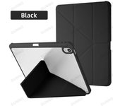 Y-fold Case For iPad Pro 11 2nd 3rd 4th For iPad 7/8/9th 10.2 10th Generation 10.9 Air 4 Air 5 5/6th Air 2 Pro 9.7 Tablet Cover