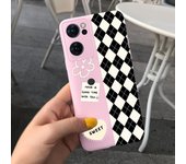 For Reno7 5G CPH2371 6.43" Case Cover Luxury Silicone Soft TPU Bumper Capa For Fundas Oppo Reno 7 5G Sen Forest Style Back Shell