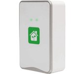 Pluggable Air Purifier Negative Ion Generator Filterless Ionizer Purifier Clean Allergens,Pollutants,Mold,Odors-EU Plug