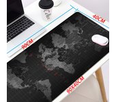 Alfombrilla De Ratón Gaming Super Grande XXL Para PC Y Teclado Material De Goma Superficie Lisa Protectora Estilo Radiation