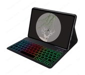 Rainbow Backlit Keyboard Spanish for Xiaomi Pad 6/Mi Pad 6 Pro 2023 11 inch