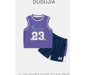 Traje Deportivo De Alta Calidad Para Niños, Traje De Baloncesto Para Bebé De Verano, Transpirable, De Secado Rápido, Conjunto De Dos Piezas De Verano Para Niños, Ropa Para Niños, Marea