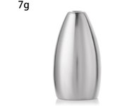 Quality Additional Weight Waist drum 1.8g-42g Quick Release Casting Line Sinkers Fishing Tungsten fall Sinker Hook Connector