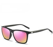 Nuevas gafas de sol polarizadas para hombres y mujeres Gafas de sol de moda coloridas Gafas de sol Moda A387 Patas de aluminio y magnesio