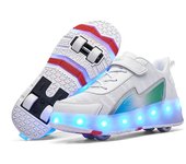 Nueva Mafia Zapatos De Cuatro Ruedas Patines Niños Niños Con Ruedas Zapatos Niñas Zapatos Casuales