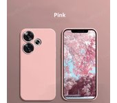 For Redmi 13 Case For Xiaomi Redmi 13 Cover Fundas Coque Original Liquid Silicone Soft TPU Protective Phone Bumper For Redmi 13