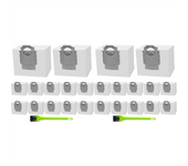 24 Pack Dust Bags for Roborock Q7 Max /Q7 Max+ / Q7 Max Plus, for Roborock S7 MaxV Ultra/S7 Pro Ultra Vacuum Cleaner