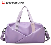Bolsa de gimnasio deportiva para hombre y mujer, bolso de viaje seco y húmedo, bandolera multifunción para natación, bolsa de entrenamiento físico de fin de semana