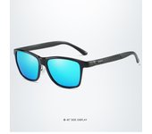 Nuevas gafas de sol, gafas de sol polarizadas de aluminio y magnesio para hombres de moda, gafas de sol deportivas personalizadas de marco completo, gafas de pesca.
