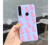 For Huawei Y5P Y6P Y7P 2020 Case New Fashion Cute Back Cover For Y5 Y6 Y7 P Phone Case DRA-LX9 MED-LX9 ART-L28 Soft Silicone
