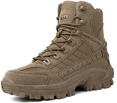 Men's Desert Combat Boots Outdoor Non-slip Tactical Boots Hiking Desert Ankle Hunting Shoes Work Safty Men Boots