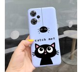 Dinosaur Phone Cover For Oneplus Nord CE 2 Lite 5G Couple Love Heart Back Case On Nord CE2 2Lite Shockproof Soft Bumper Coque