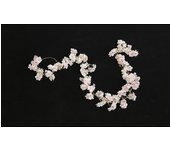 Multicolor Artificial Flower Cherry Vine DIY Accessories Ornament Hanging Garland Silk Petal Photo Props