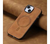 Leather Hybrid Magnetic Case Cover Full Cover For iPhone 15 14 13 12 Pro Max 11