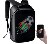 Mochila Publicitaria LED Versión Blueth Mochila LED Portátil Magia Inteligente Vallas Publicitarias Para Caminar App Para Contro