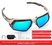 Gafas de ciclismo gafas integradas de grado de miopía marco vacío deportes a prueba de viento bicicleta para correr protección ocular gafas de sol