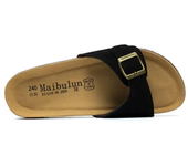 Zapatillas de corcho antideslizantes para hombre y mujer, zapatos informales para exteriores, novedad de verano