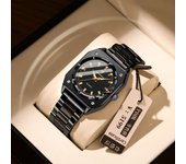 Nuevo reloj de mujer suizo reloj de mujer luminoso de lujo de moda