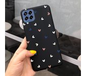 For Samsung Glaxy M33 5G Case SM-M336B Matte Soft Silicone Back Cover On Funda Samsung M33 M 33 Dinosaur Cute Cat Bumper Etui