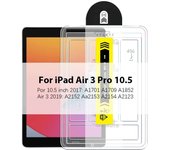 Tempered Glass Air 5 4 3 2 1 Pro 13 11 M4 M2 2024 12.9 Screen Protector For Ipad 10 9 10th 9th Gen 10.9 Mini 6 8th 10.2