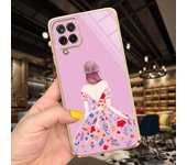 For Samsung A12 Case Samsung Galaxy A12 Back Cover Plating Soft Silicone Phone Cases For Samung A 12 SM-A125F Funda Girl Fashion