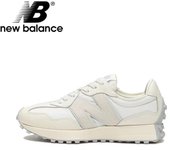 Leten 【100% Original】 Welfare Price  NB 327 White for women and men Running shoes Work shoes