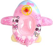 Flotador inflable para bebé, Círculo inflable para nadar bebé, Asiento flotador inflable para avión, Flotador de piscina para bebé, Flotador de piscina para bebé, Flotador de piscina para bebé, Flotador de piscina para bebé, Niñas Niñas Niños 1-5 años