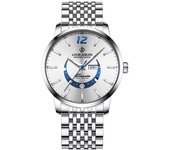 Reloj de pulsera impermeable luminoso para hombres moda reloj de cuarzo