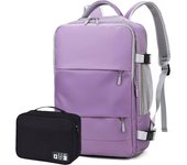 Mochila de Gimnasio USB para Damas y Estudiantes con Carga USB Bolsa de Hombro de Nylon Capacidad 20-50 Litros Ideal para Laptop Escuela y Uso Diario