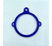 DIY Decor Water Bottle Plastic Ring 3-HOLE Universal Aquaflask Handle Strap Fits Wide Mouth 12-64oz Non-slip Aquaflask Holder