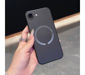 Magnetic Silicone Phone Case for iPhone 16e se4 se3 se2 8 7 Plus xs max xr x Soft TPU Wireless Charging Cover