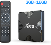 Smart TV BOX X98H Android 12 Allwinner H618 Quad Core TVBOX 4GB 32GB BT5.0 2.4G 5G Wifi6 4K Media Player Set Top Box 2GB 16GB