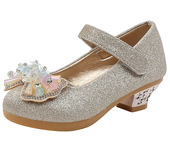 Boys' leather sho, girls' candy princs synthetic diamon from Paris, boys' fashionable multifunctional sho with party