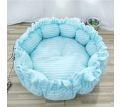 Creative Soft Warm Pet Bed Nest Dual-Use Adjustable Drawstring Pet Nest Bed Pet Cushion For Cats Puppies Pet Supplies