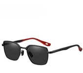 Nuevas gafas de sol polarizadas de moda, gafas de sol que cambian de color de conducción para hombres, gafas de sol que cambian de color para conductores de negocios