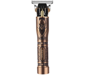 Kemei T9 Cordless Barber Shop Hair Clipper Men All Metal 0mm Baldheaded Hair Trimmer Beard Shaver Fast Charging Haircut Machine