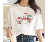 Bubu Dudu t shirt women designer streetwear Japanese top girl comic anime clothes