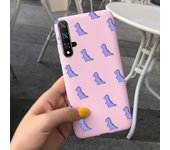 For Honor 20 Case Honor 20 Lite MAR-LX1H HRY-LX1T Phone Case Silicone Schokproof Back Cover For Huawei Honor20 20Lite Funda Cute