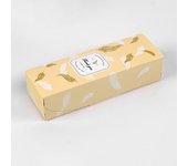 20pcs Rectangular Marbling Cardboard Gift Box Black Plume Paper Packaging Boxes Chirstmas Thank You Cake Chocolate Paper Boxes