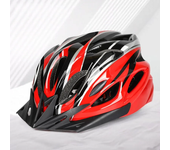 Casco de bicicleta con forro cómodo, ligero, hueco, para hombres y mujeres, seguridad de conducción ajustable, protección para la cabeza, casco de bicicleta MTB