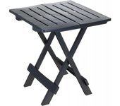 Mesa Plegable Portátil, 43x45x50 cm, Ideal para Jardin, Terraza y Exteriores