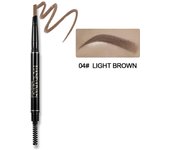Double-head Eyebrow Pencil High Pigment Non-fading Waterproof Durable Five-color Eyebrow Pencil Eye Cosmetics For Women