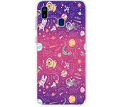 Soft Silicone TPU Phone Cases For Samsung Galaxy A20E A20 E Cartoon Cute Painting Protective Cases Back Cover Fundas Coque Capa